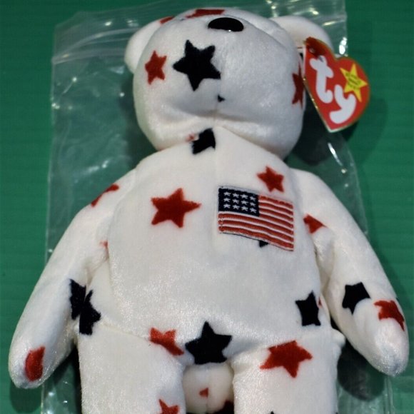 Ty Other - Ty Beanie Baby - Glory the Bear